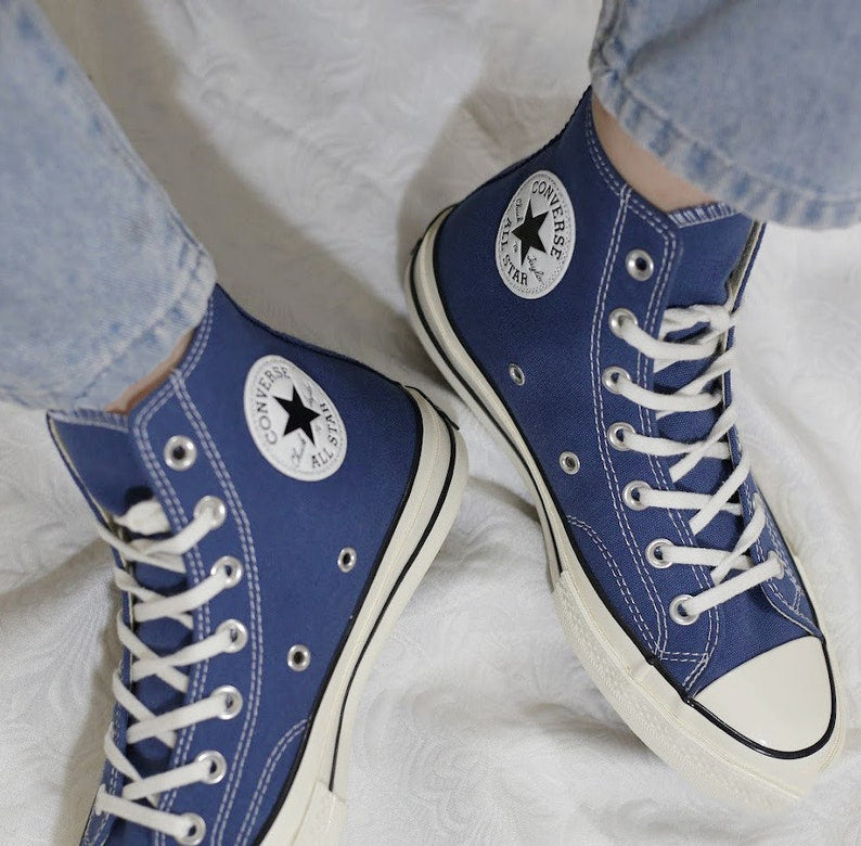 Moon Stars Converse Embroidery