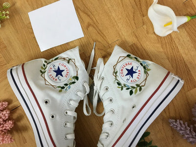 Indoor Plants Converse Embroidery