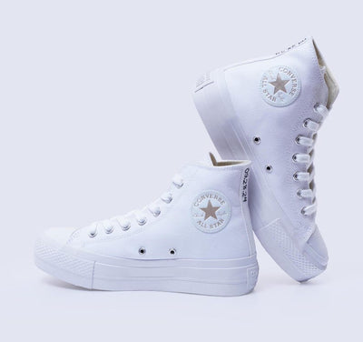 Personalized Bride Name Converse Embroidery