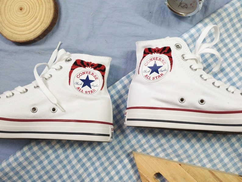 Groot & Infinity Gauntlet Converse Embroidery