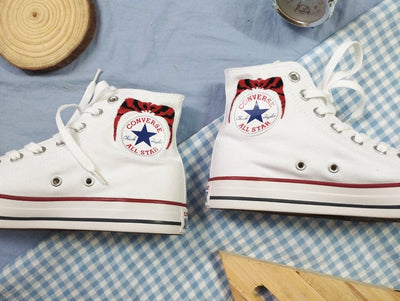 Groot & Infinity Gauntlet Converse Embroidery
