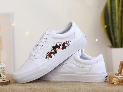 Dog Portrait Converse Embroidery
