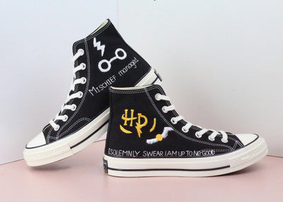 Wizard Mischief Converse Embroidery