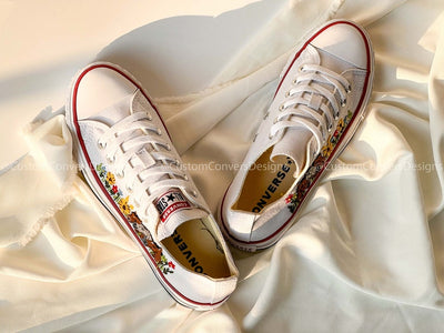 Horse Meadow Converse Embroidery
