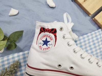 Groot & Infinity Gauntlet Converse Embroidery