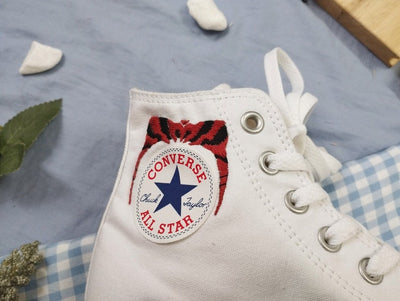 Groot & Infinity Gauntlet Converse Embroidery