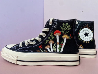 Converse Mushroom Embroidery - ADM10