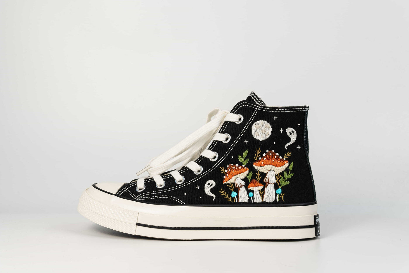 Converse Orange Mushroom Embroidery - ADM4